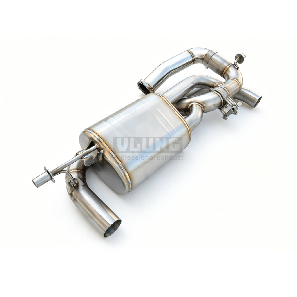 High-performance cat back Exhaust valve for Lotus Emira 3.5 2022-2026 stainless steel exhaust system with valve
High-performance cat back Exhaust valve for Lotus Emira 3.5 2022-2026 stainless steel exhaust system with valve