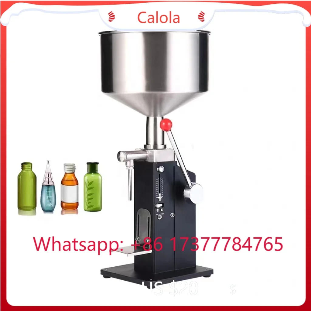 Manual Liquid Paste Filling Machine Hand Operated for Gel Detergent Bottles
Manual Liquid Paste Filling Machine Hand Operated for Gel Detergent Bottles