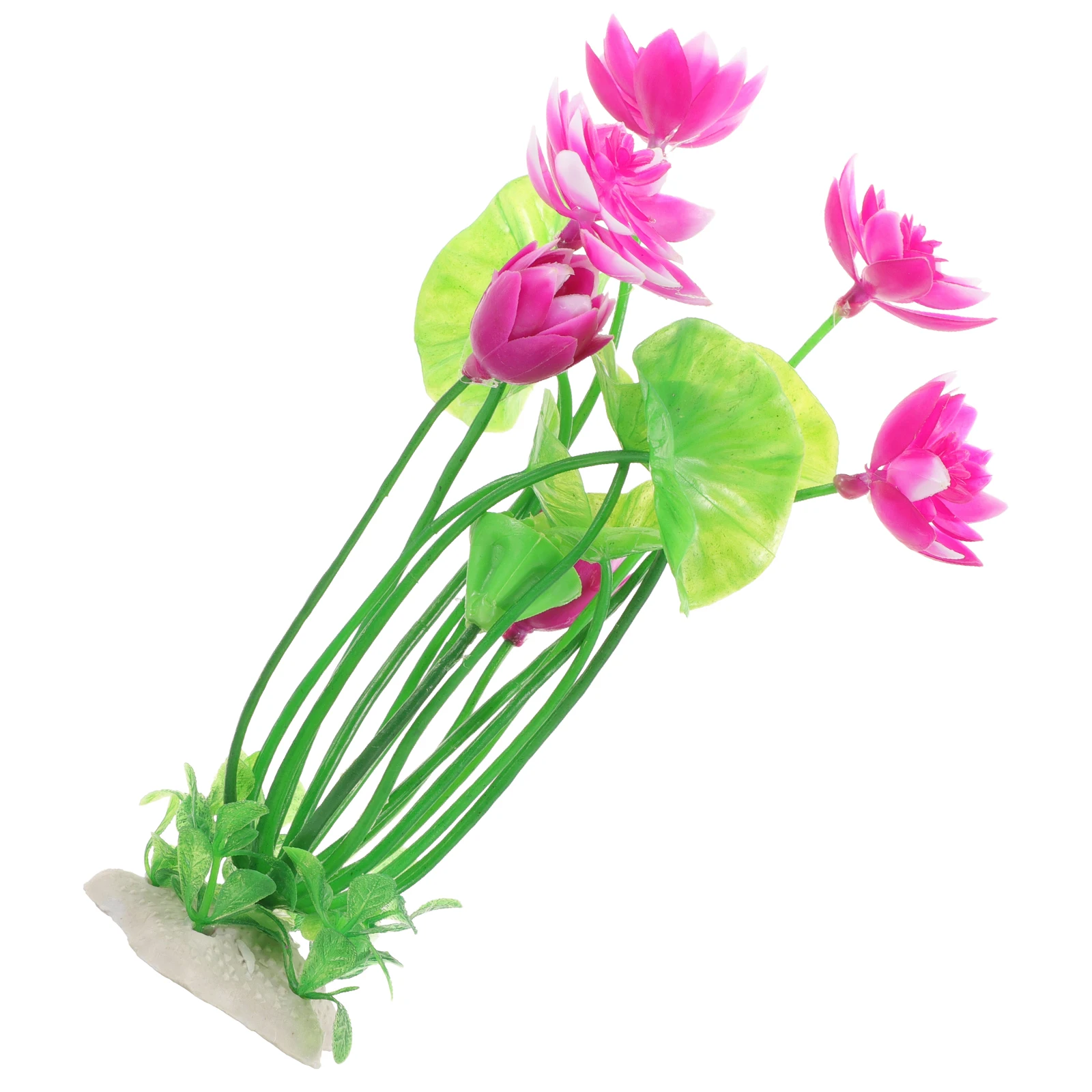 Lotus Water Grass Ornaments Fish Tank Decor Aquarium Plants Fake Plastic Accessories For Office Home Vivid Natural
Lotus Water Grass Ornaments Fish Tank Decor Aquarium Plants Fake Plastic Accessories For Office Home Vivid Natural