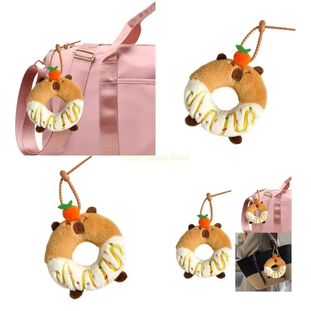 X90D Anime Figure Pendant Plush Capybara Doll Keychain Bag Charm Capybara Doll Keychain Backpack Hanging Ornaments
X90D Anime Figure Pendant Plush Capybara Doll Keychain Bag Charm Capybara Doll Keychain Backpack Hanging Ornaments