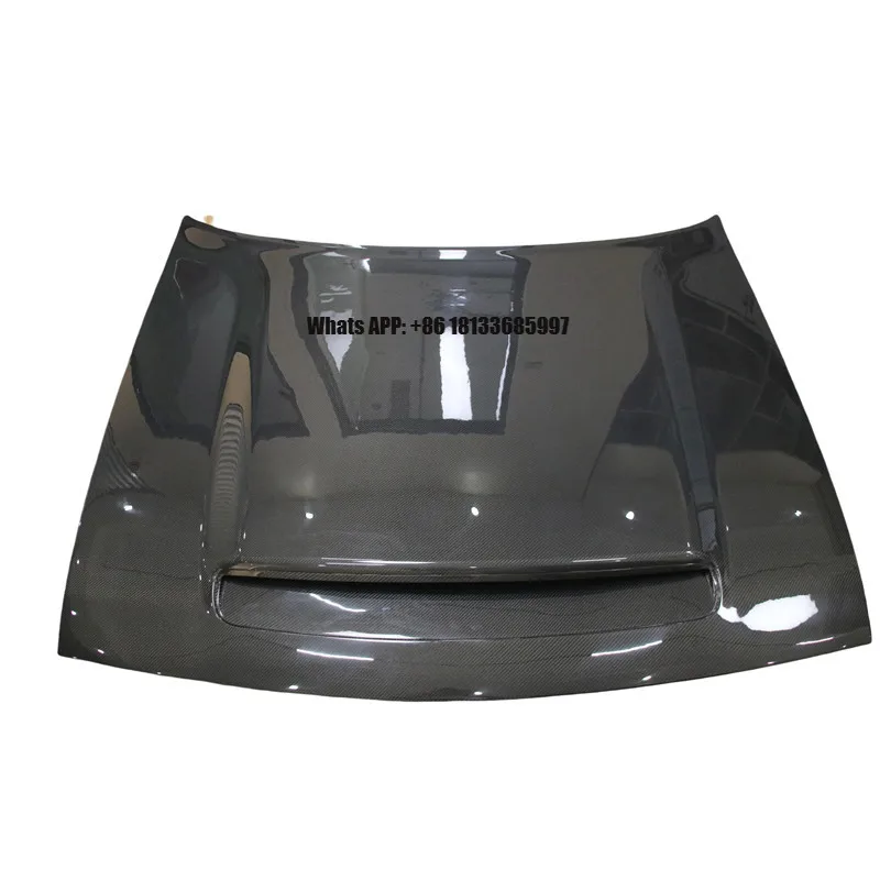 Карбоновый капот с двойной вентиляцией для Dodge Challenger, идеальная совместимость
Карбоновый капот с двойной вентиляцией для Dodge Challenger, идеальная совместимость