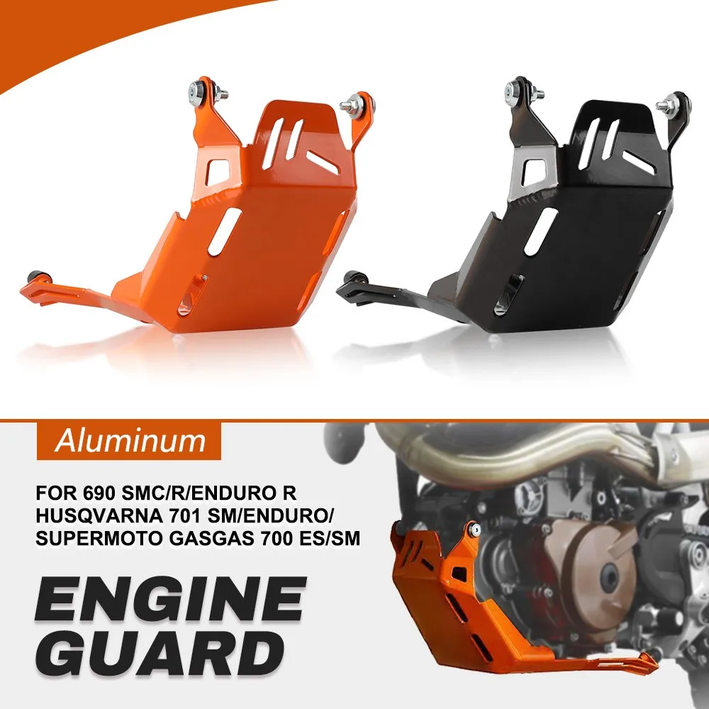 For Husqvarna 701 Supermoto/SM/Enduro 2016-2023 Engine Protector Cover Skid Plate Splash Guard GASGAS 700 ES/SM 690 SMC/Enduro R
For Husqvarna 701 Supermoto/SM/Enduro 2016-2023 Engine Protector Cover Skid Plate Splash Guard GASGAS 700 ES/SM 690 SMC/Enduro R