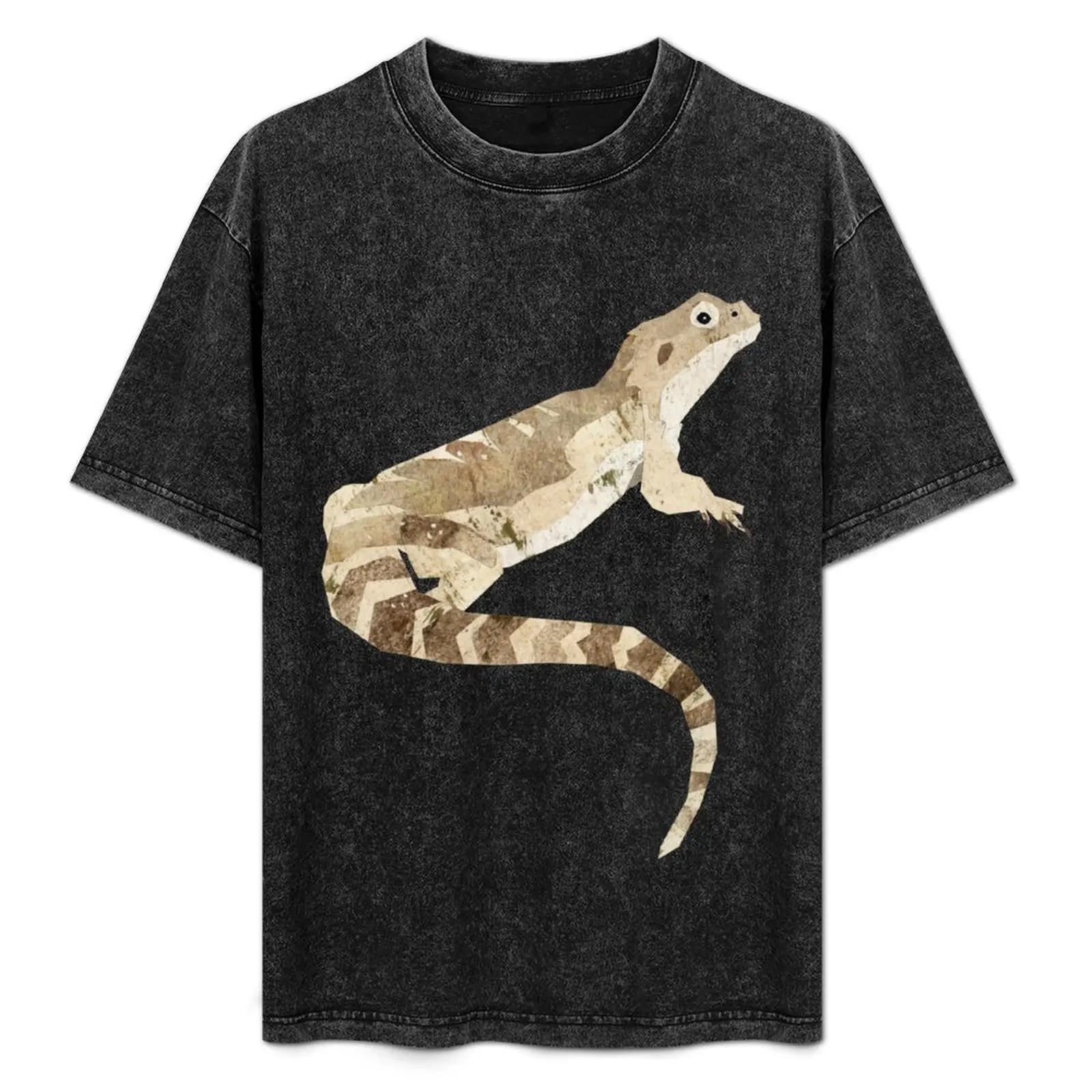 Bearded dragon T-Shirt Outdoor Sports Short Sleeve Top
Bearded dragon T-Shirt Outdoor Sports Short Sleeve Top