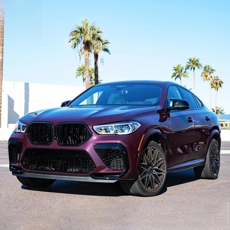 X6M Style Front Rear Bumper For X Series G06 Upgrade X6M Style Bodykit Exhaust Tail Grille
X6M Style Front Rear Bumper For X Series G06 Upgrade X6M Style Bodykit Exhaust Tail Grille