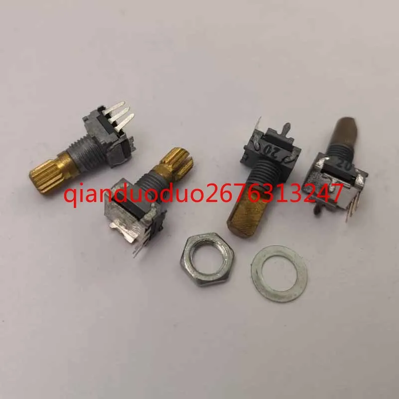 1PCS For SANSEI EC09P20-205B EC09 Type Encoder With Stepping 20 Point Handle
1PCS For SANSEI EC09P20-205B EC09 Type Encoder With Stepping 20 Point Handle