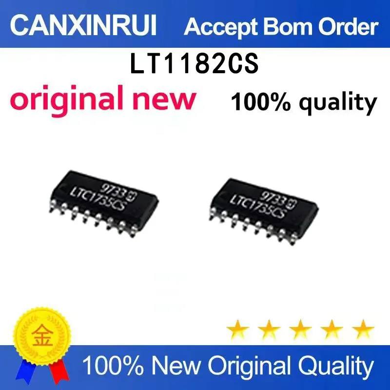 (5pcs-100pcs)Brand new original LT1182CS package SOP16 switch regulator spot chip IC
(5pcs-100pcs)Brand new original LT1182CS package SOP16 switch regulator spot chip IC