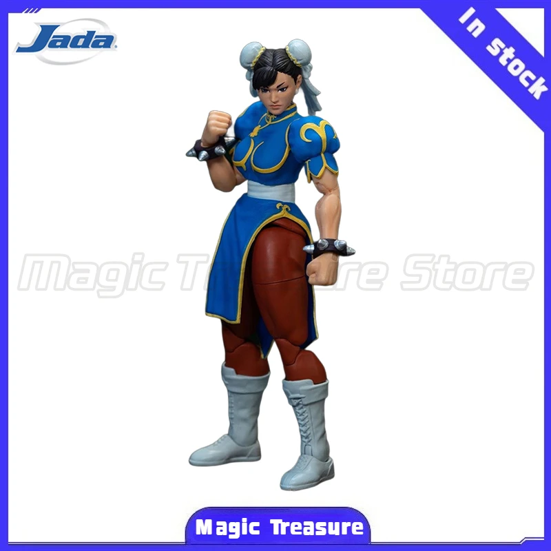 【MT】Original Jada Toys Ultra Street Fighter II: The Final Challengers Chun-Li 1/12 Action Figure Model Toy Gift
【MT】Original Jada Toys Ultra Street Fighter II: The Final Challengers Chun-Li 1/12 Action Figure Model Toy Gift