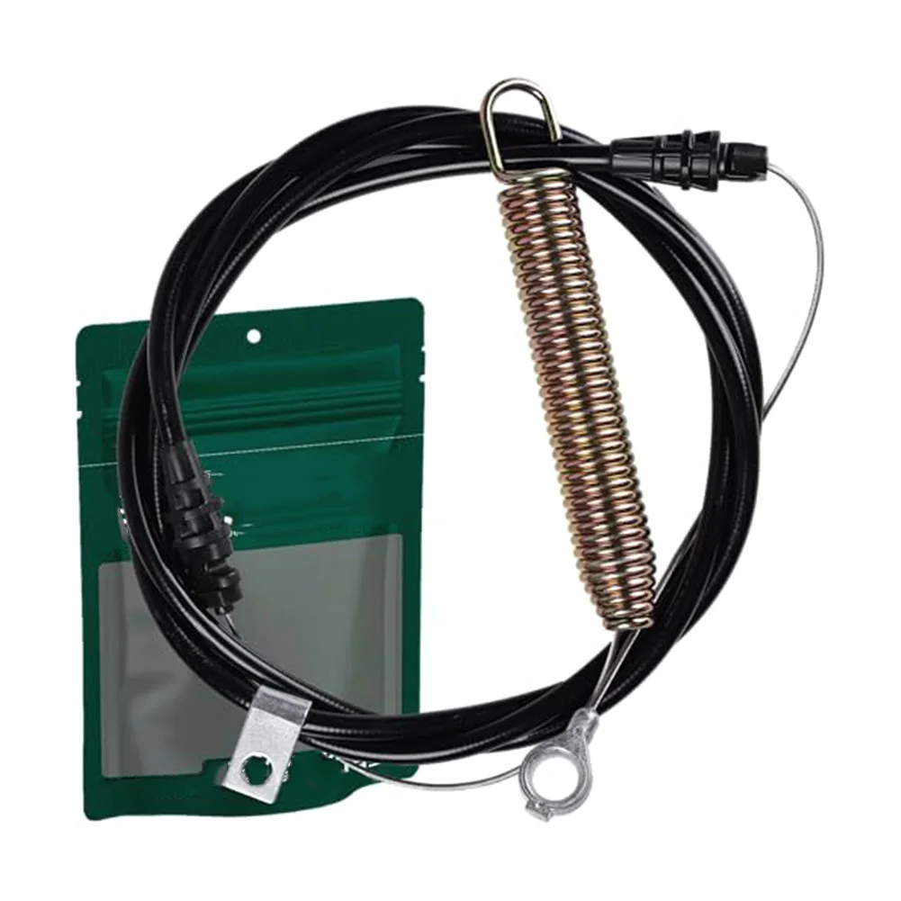 Deck Clutch Cable Replacement For Lawn Tractors And Mowers, Fits Models With GY21106 Garden Mower Accessories
Deck Clutch Cable Replacement For Lawn Tractors And Mowers, Fits Models With GY21106 Garden Mower Accessories