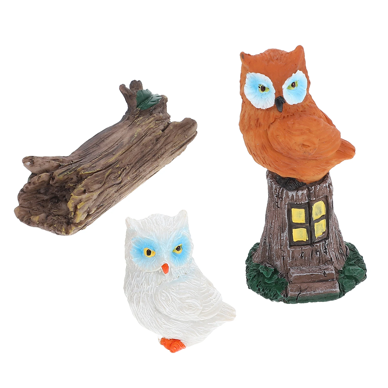 1 set Owl Decorations Resin Craft Statue Animal Crafts Small Animal Sculptures Home Outdoor Fairy Garden Crafts
1 set Owl Decorations Resin Craft Statue Animal Crafts Small Animal Sculptures Home Outdoor Fairy Garden Crafts