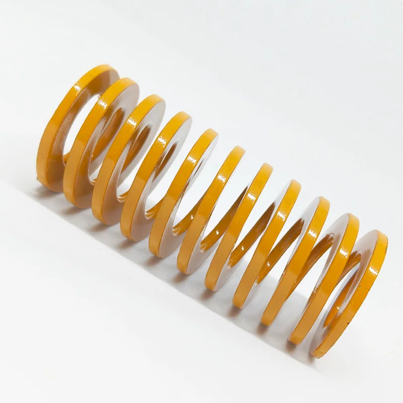 Creamily 1PCS Die Spring Yellow Small Load Mold Spring Compression Spiral Stamping Spring Outer Diameter30mm Length 25-100mm
Creamily 1PCS Die Spring Yellow Small Load Mold Spring Compression Spiral Stamping Spring Outer Diameter30mm Length 25-100mm