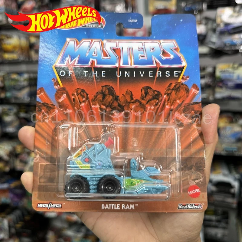Модель автомобиля премиум-класса Hot Wheels 1/64, игрушки Hotwheels Battle Ram He-Man Masters Of The Universe, коллекционные игрушки, рождественские подарки
Модель автомобиля премиум-класса Hot Wheels 1/64, игрушки Hotwheels Battle Ram He-Man Masters Of The Universe, коллекционные игрушки, рождественские подарки