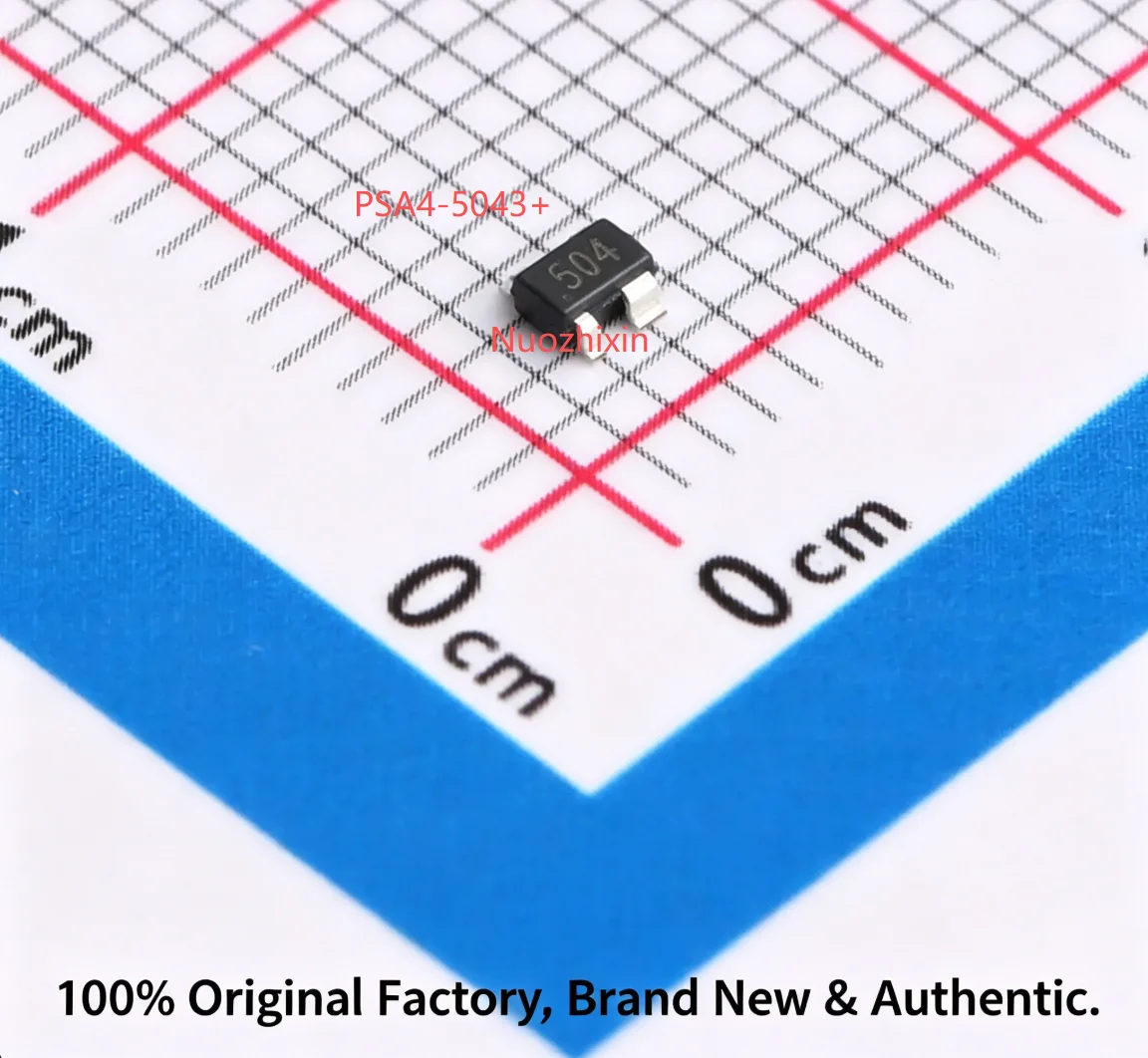 1-10PCS/LOT PSA4-5043+ 50MHz~4GHz 18.4dB 0.75dB 5V;3V SOT-343 100% Original Factory, Brand New & Authentic.PSA4-5043+
1-10PCS/LOT PSA4-5043+ 50MHz~4GHz 18.4dB 0.75dB 5V;3V SOT-343 100% Original Factory, Brand New & Authentic.PSA4-5043+