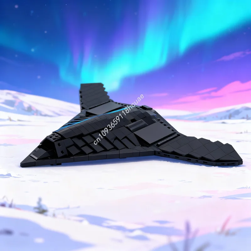 602pcs MOC Northrop Grumman X System Model Building Blocks Christmas Gift Architecture Assemble Toys DIY Creative Idea Brick
602pcs MOC Northrop Grumman X System Model Building Blocks Christmas Gift Architecture Assemble Toys DIY Creative Idea Brick