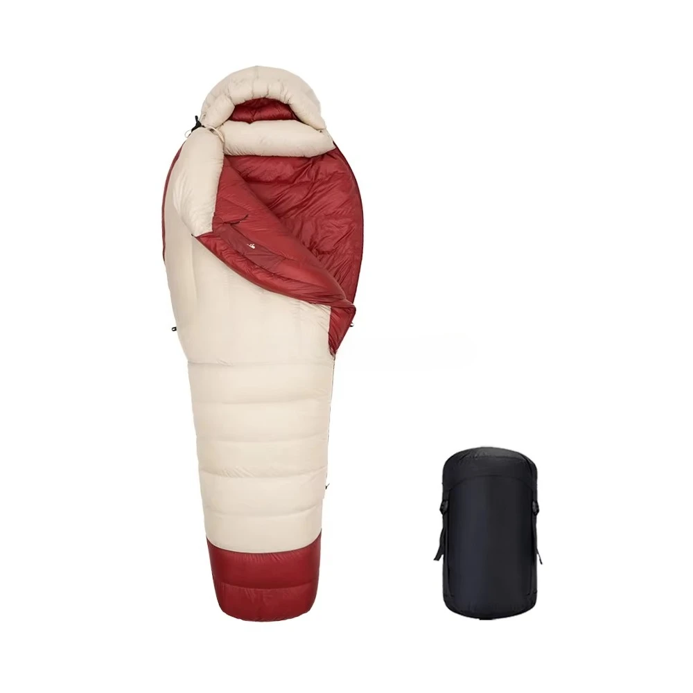 Hot Selling Portable Camping Hiking Waterproof Cold Weather Down Sleeping Bag Gear
Hot Selling Portable Camping Hiking Waterproof Cold Weather Down Sleeping Bag Gear