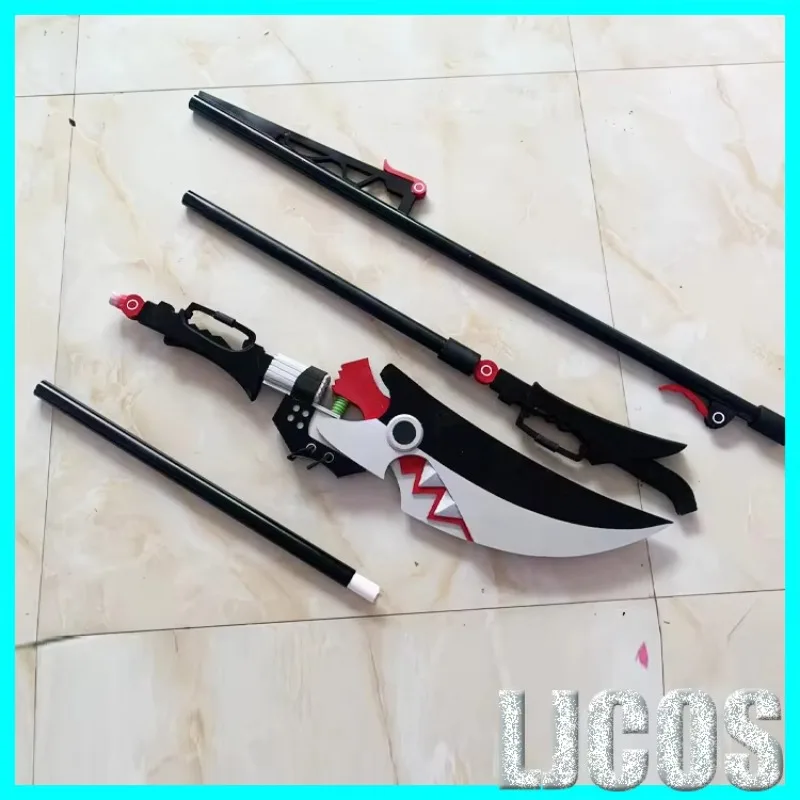 Ellen Joe Zenless Zone Zero Scissors Can Be Opened and Closed Cosplay Props Halloween Christmas Fancy Party
Ellen Joe Zenless Zone Zero Scissors Can Be Opened and Closed Cosplay Props Halloween Christmas Fancy Party