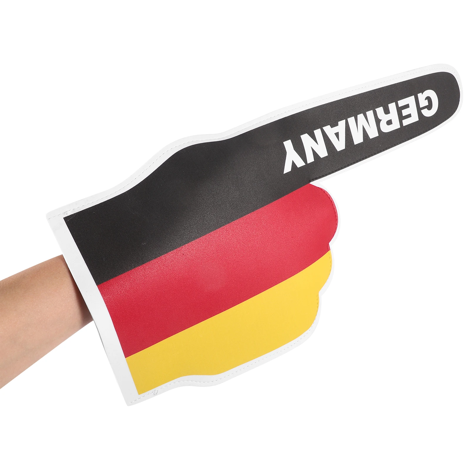 1 пара пенопласта Eva для рук для черлидинга, прочная, мягкая, удобная опора для поддержки, легкая, портативная, для футбола, спортивной вечеринки
1 пара пенопласта Eva для рук для черлидинга, прочная, мягкая, удобная опора для поддержки, легкая, портативная, для футбола, спортивной вечеринки