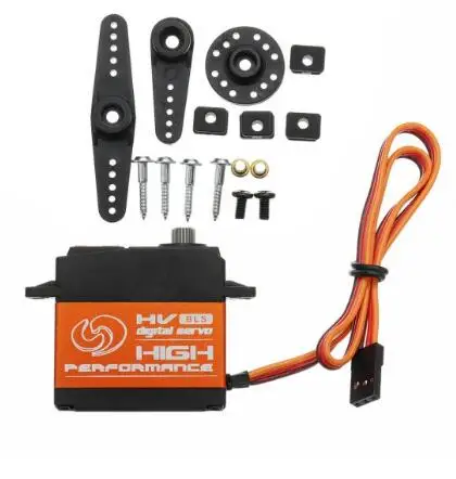 CYS S5120 мощный цифровой титановый металлический большой крутящий момент цифровой Стандартный бесщеточный двигатель 62G 7,4 V 20KG 0.08sec BLS5120 сервопривод
CYS S5120 мощный цифровой титановый металлический большой крутящий момент цифровой Стандартный бесщеточный двигатель 62G 7,4 V 20KG 0.08sec BLS5120 сервопривод