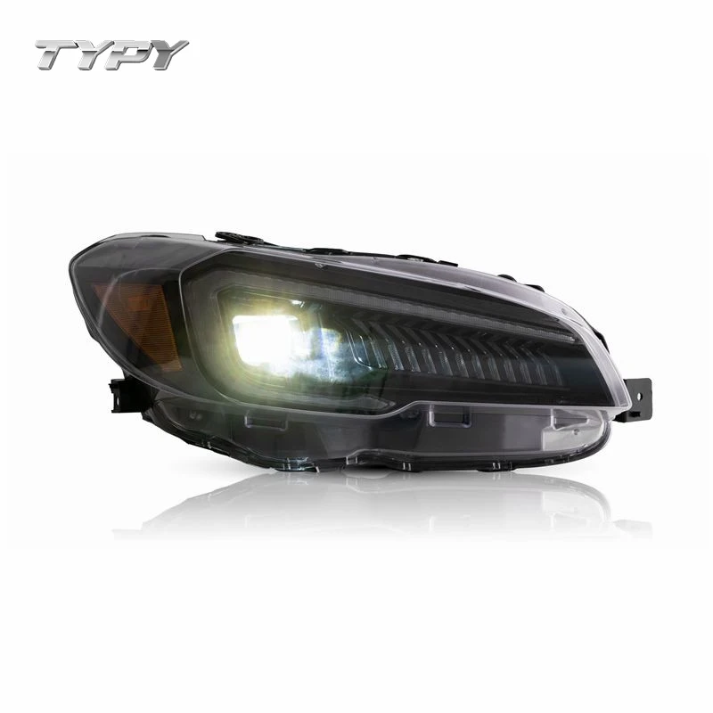 Car Head Lamp With Moving Turn Signal For WRX LED Headlight For Subaru WRX 2015 2018 2020
Car Head Lamp With Moving Turn Signal For WRX LED Headlight For Subaru WRX 2015 2018 2020