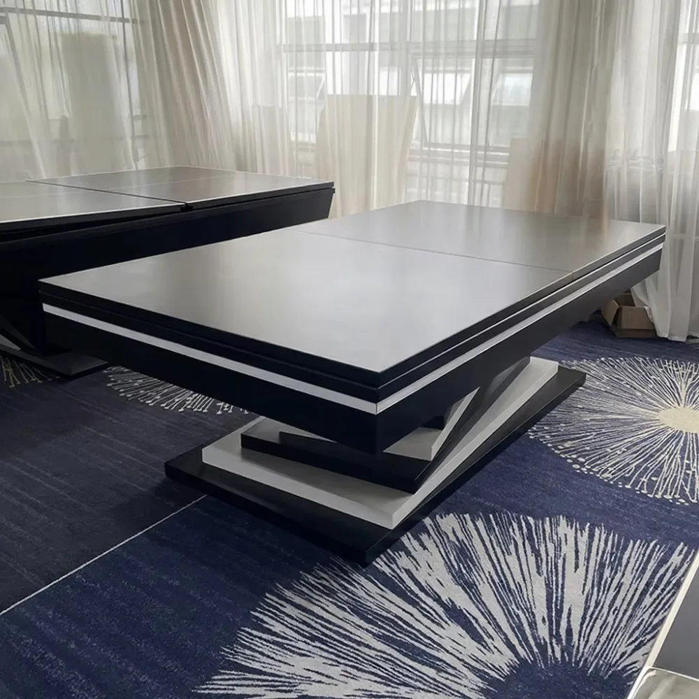 The high-quality commercial 9ft pool table entertainment pool table comes with a full set of accessories
The high-quality commercial 9ft pool table entertainment pool table comes with a full set of accessories