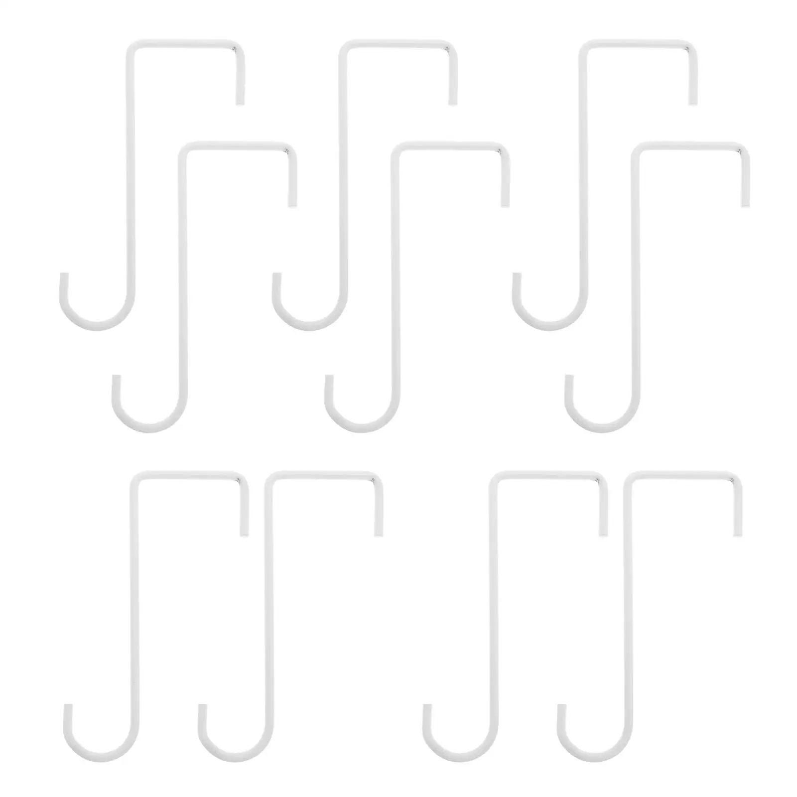 10Pcs Iron White Creative Balcony Hanging Basket Garden Hook Hanging Flower Balcony Accessories Pot Outdoor Decor
10Pcs Iron White Creative Balcony Hanging Basket Garden Hook Hanging Flower Balcony Accessories Pot Outdoor Decor