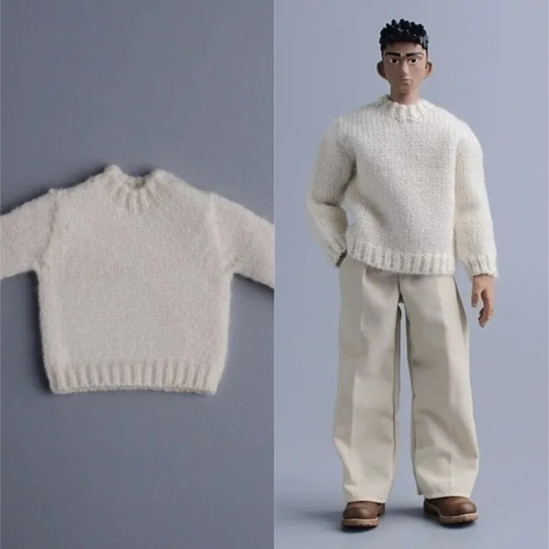 1/12 Scale Toys Male Trendy Fashion Knitwear Hoodie Sweater Clothes Model for 6'' Soldier Action Figures Dolls
1/12 Scale Toys Male Trendy Fashion Knitwear Hoodie Sweater Clothes Model for 6'' Soldier Action Figures Dolls