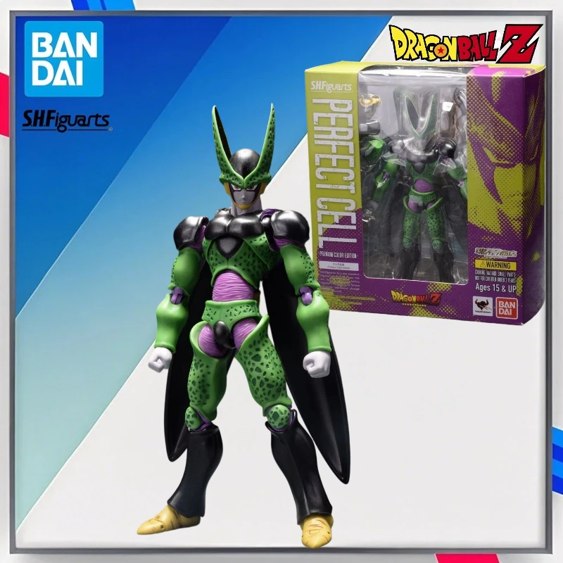 In Stock Bandai Dragon Ball S.H.Figuarts SHF Perfect Cell Perfectcell Premium Color Edition Anime Action Figures Toys Models
In Stock Bandai Dragon Ball S.H.Figuarts SHF Perfect Cell Perfectcell Premium Color Edition Anime Action Figures Toys Models