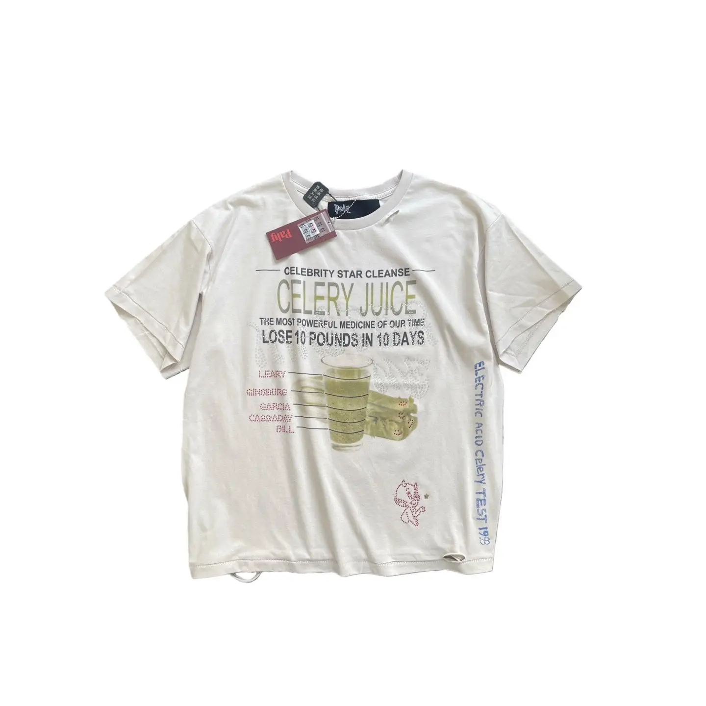 Retro American Washed Destroyed Cabbage Juice Letter Print Loose Short Sleeve T-Shirt Skin-friendly Breathable round Neck Cle...
Retro American Washed Destroyed Cabbage Juice Letter Print Loose Short Sleeve T-Shirt Skin-friendly Breathable round Neck Cle...