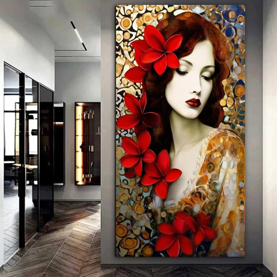 Gustav Klimt Style Diamond Painting Large Size Elegant Goddess Diy Full Mosaic Embroidery Picture Jewellery Cross Stitch Kits
Gustav Klimt Style Diamond Painting Large Size Elegant Goddess Diy Full Mosaic Embroidery Picture Jewellery Cross Stitch Kits