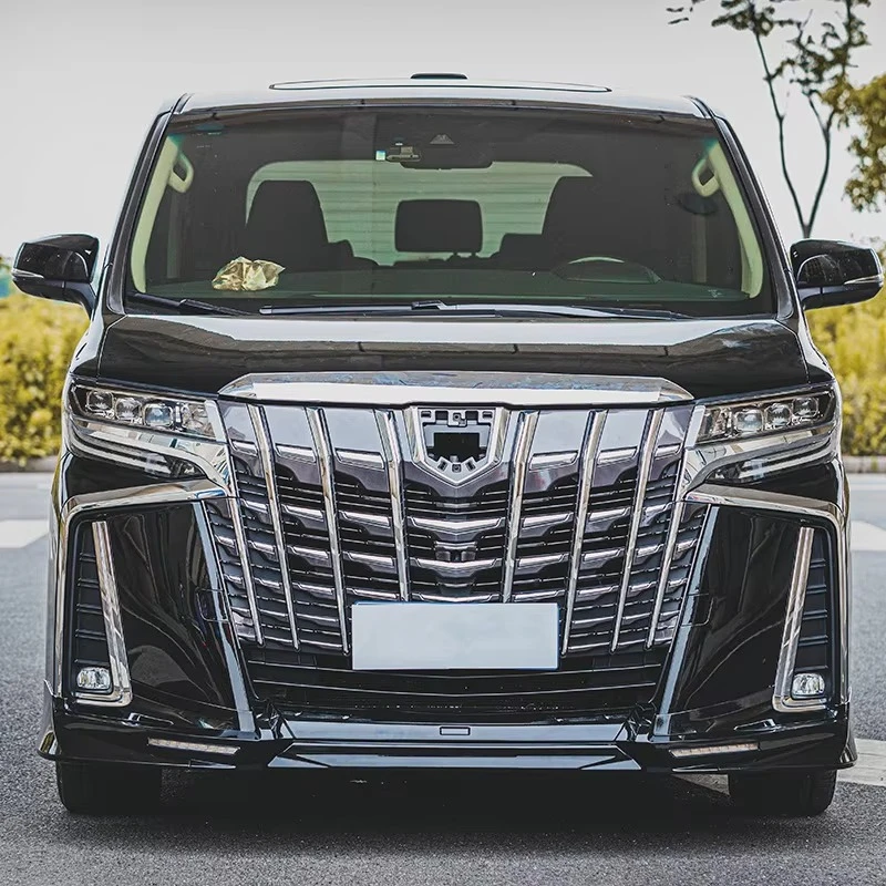For Alphard 2015-2023 Upgraded Body Kit + TRD Body Kit, front and rear bumper assemblies
For Alphard 2015-2023 Upgraded Body Kit + TRD Body Kit, front and rear bumper assemblies