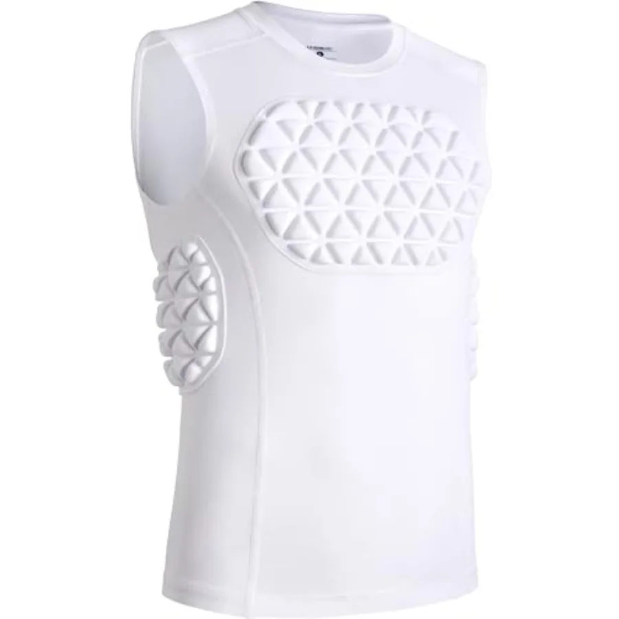 Adults Baseball Chest Rib Protector Padded Comprion Shirt port Softball Football Lacrosse Heart Sternum Guard
Adults Baseball Chest Rib Protector Padded Comprion Shirt port Softball Football Lacrosse Heart Sternum Guard