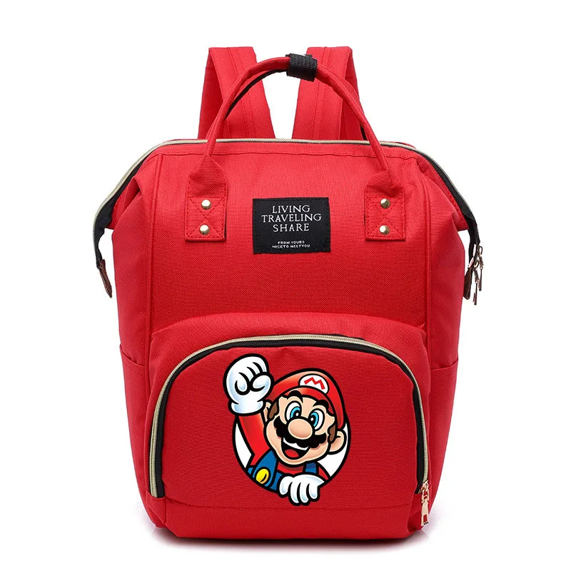 Super Marios Bros Schoolbag Kids Anime Cute Backpack Children Cartoon Knapsack Boy Girl Fashion Book Bag Casual Accessories Gift
Super Marios Bros Schoolbag Kids Anime Cute Backpack Children Cartoon Knapsack Boy Girl Fashion Book Bag Casual Accessories Gift