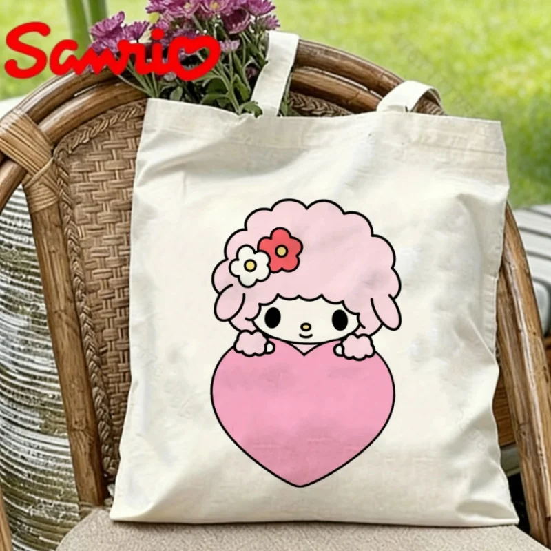 1PC Sanrio My Sweet Piano Canvas Tote Bag Eco-friendly Reusable Shoulder Bag
1PC Sanrio My Sweet Piano Canvas Tote Bag Eco-friendly Reusable Shoulder Bag
