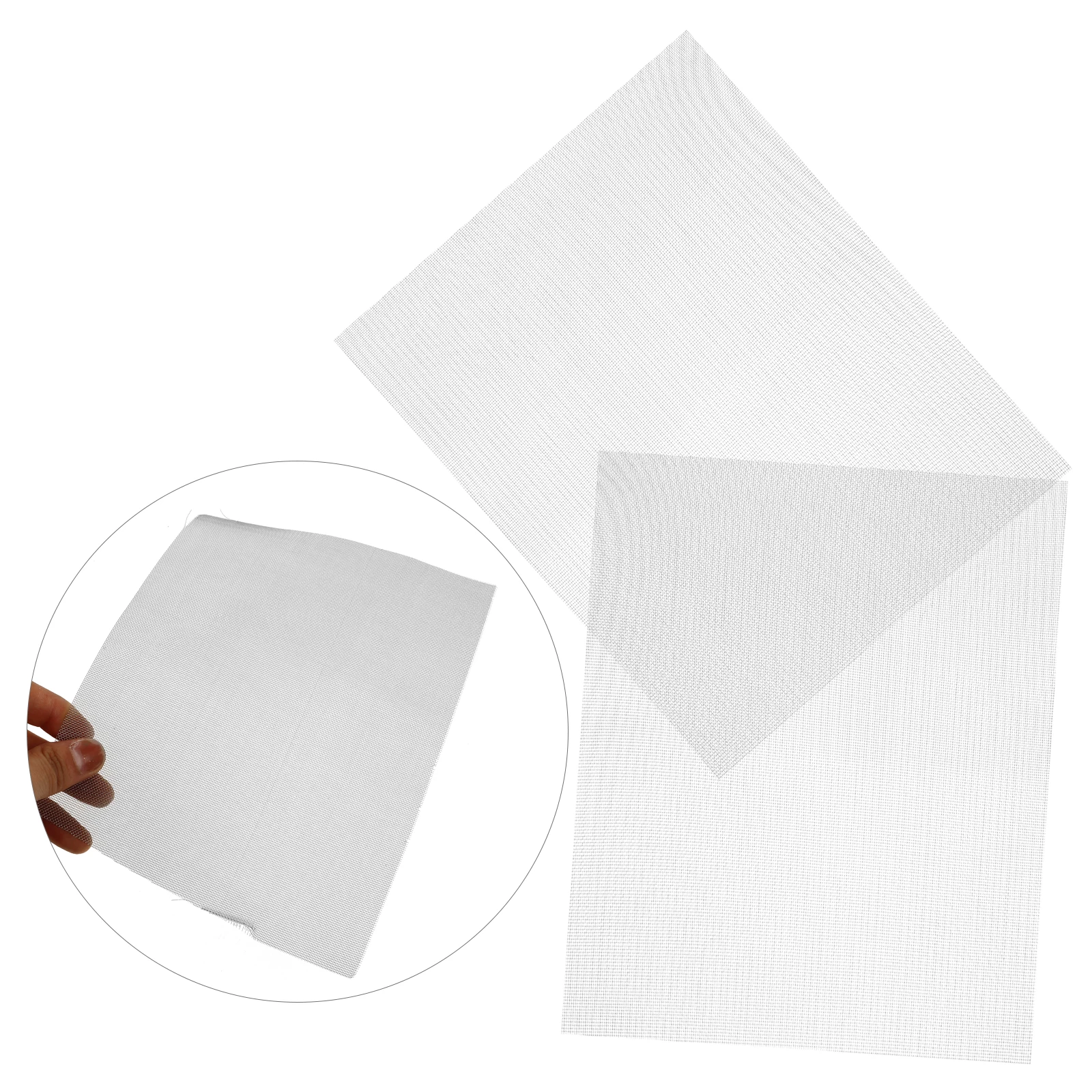 2pcs Car Bumper Repair Mesh Screen Patch Silver Metal Tungsten Wire Durable Vent Mesh Kit For Automotive Machinery Aerospace
2pcs Car Bumper Repair Mesh Screen Patch Silver Metal Tungsten Wire Durable Vent Mesh Kit For Automotive Machinery Aerospace