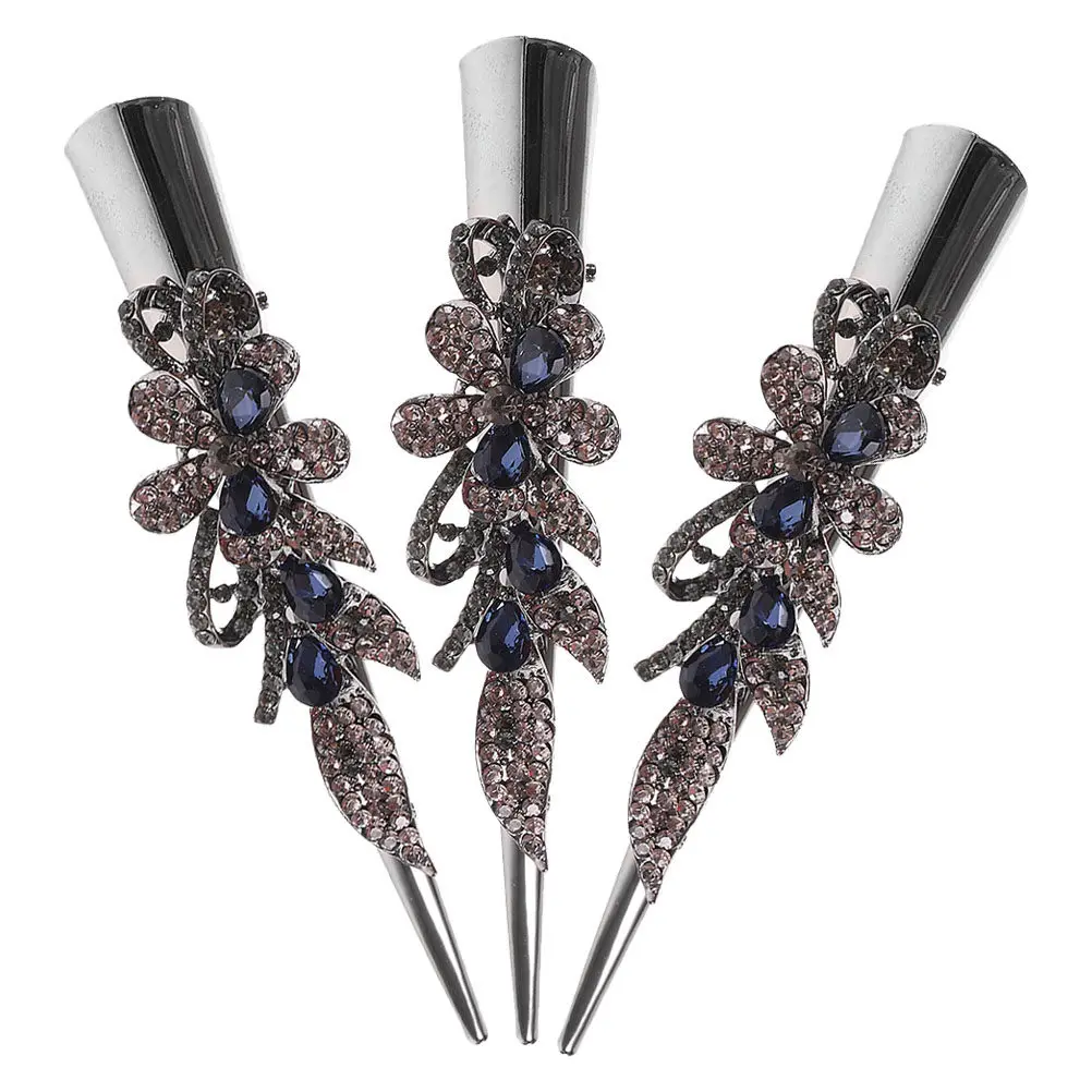 Набор из 3 винтажных металлических заколок для волос в форме рога, ретро-заколки со стразами, декоративные аксессуары для волос, элегантный стиль для женщин
Набор из 3 винтажных металлических заколок для волос в форме рога, ретро-заколки со стразами, декоративные аксессуары для волос, элегантный стиль для женщин