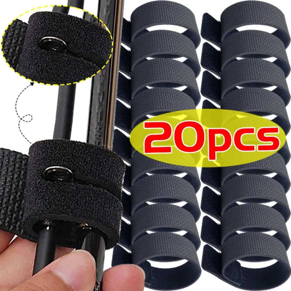 Fishing Pole Strap Rod Belt Tie Elastic Wrap Tackle Storage Holder Neoprene Prevent Scatter Adjustable Lightweight Angler Equip
Fishing Pole Strap Rod Belt Tie Elastic Wrap Tackle Storage Holder Neoprene Prevent Scatter Adjustable Lightweight Angler Equip