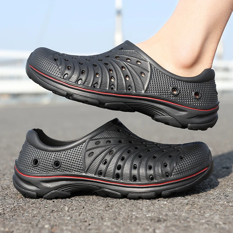 YRZL Men Sandals Non Slip Breathable Lightweight Comfort Fishing Shoes for Men Indoor Outdoor Beach Casual Slippers
YRZL Men Sandals Non Slip Breathable Lightweight Comfort Fishing Shoes for Men Indoor Outdoor Beach Casual Slippers