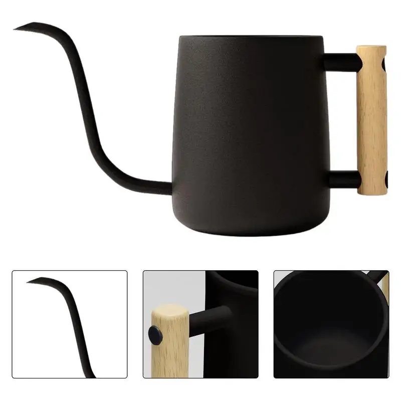 Houseplant Watering Can Watering Can Indoor Plants Garden Watering Tool Long S-Shaped Spout Design Wooden Handle Watering Pot
Houseplant Watering Can Watering Can Indoor Plants Garden Watering Tool Long S-Shaped Spout Design Wooden Handle Watering Pot