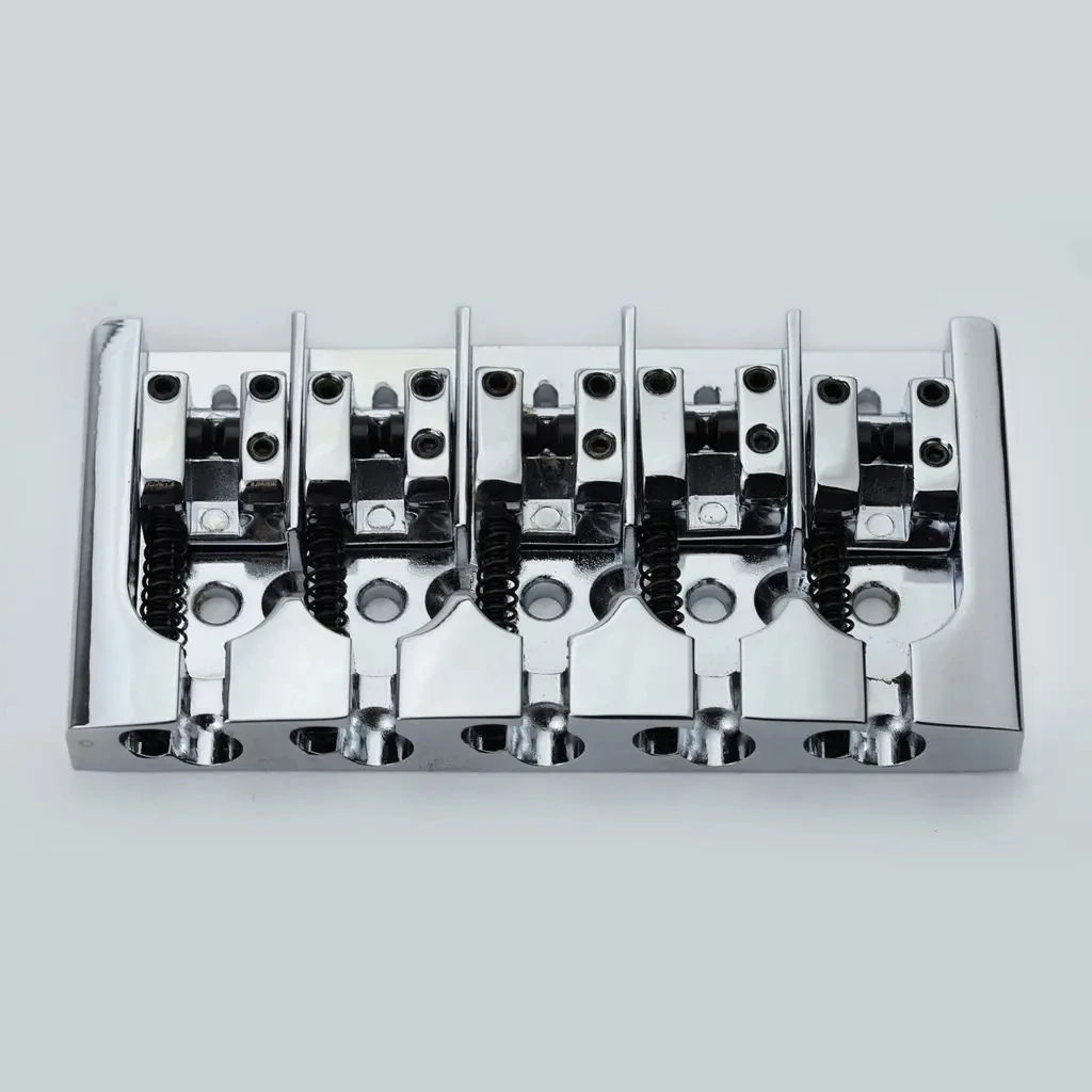 5-струнный винтажный регулируемый басовый мост с металлической пластиной, детали и аксессуары для бас-музыкальных инструментов.
5-струнный винтажный регулируемый басовый мост с металлической пластиной, детали и аксессуары для бас-музыкальных инструментов.