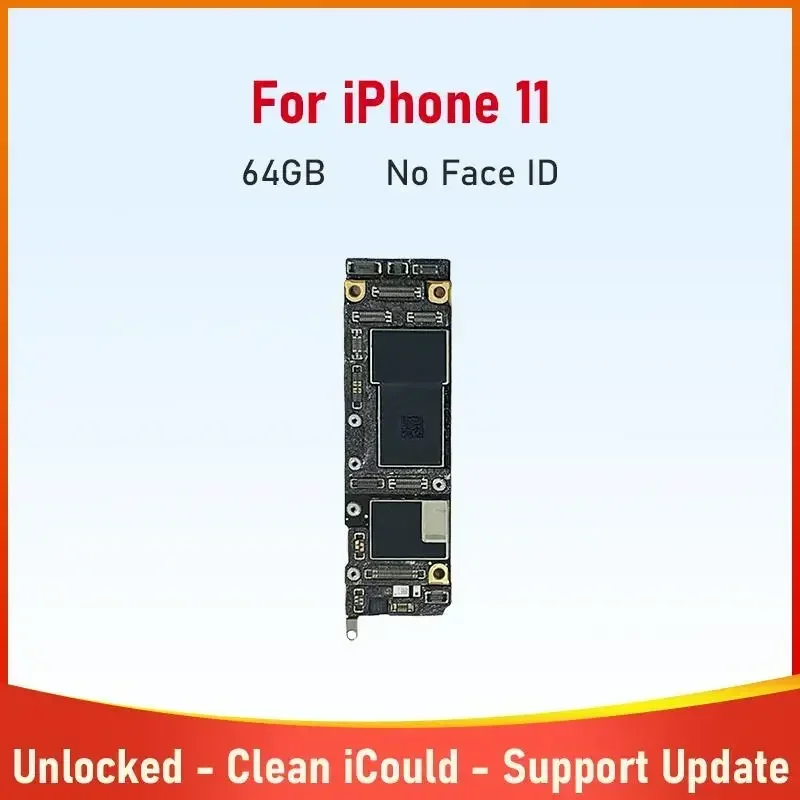 Топ! Материнская плата телефона для iPhone 11, 64 г, 128 г, 256 г, материнская плата с разблокированной логической платой Face ID с чистой поддержкой iCloud
Топ! Материнская плата телефона для iPhone 11, 64 г, 128 г, 256 г, материнская плата с разблокированной логической платой Face ID с чистой поддержкой iCloud