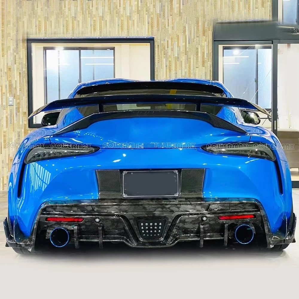 Forged Carbon Fiber Tms Style Rear Diffuser for Toyota Supra A90 A91 Mkv Rear Bumper Lip
Forged Carbon Fiber Tms Style Rear Diffuser for Toyota Supra A90 A91 Mkv Rear Bumper Lip