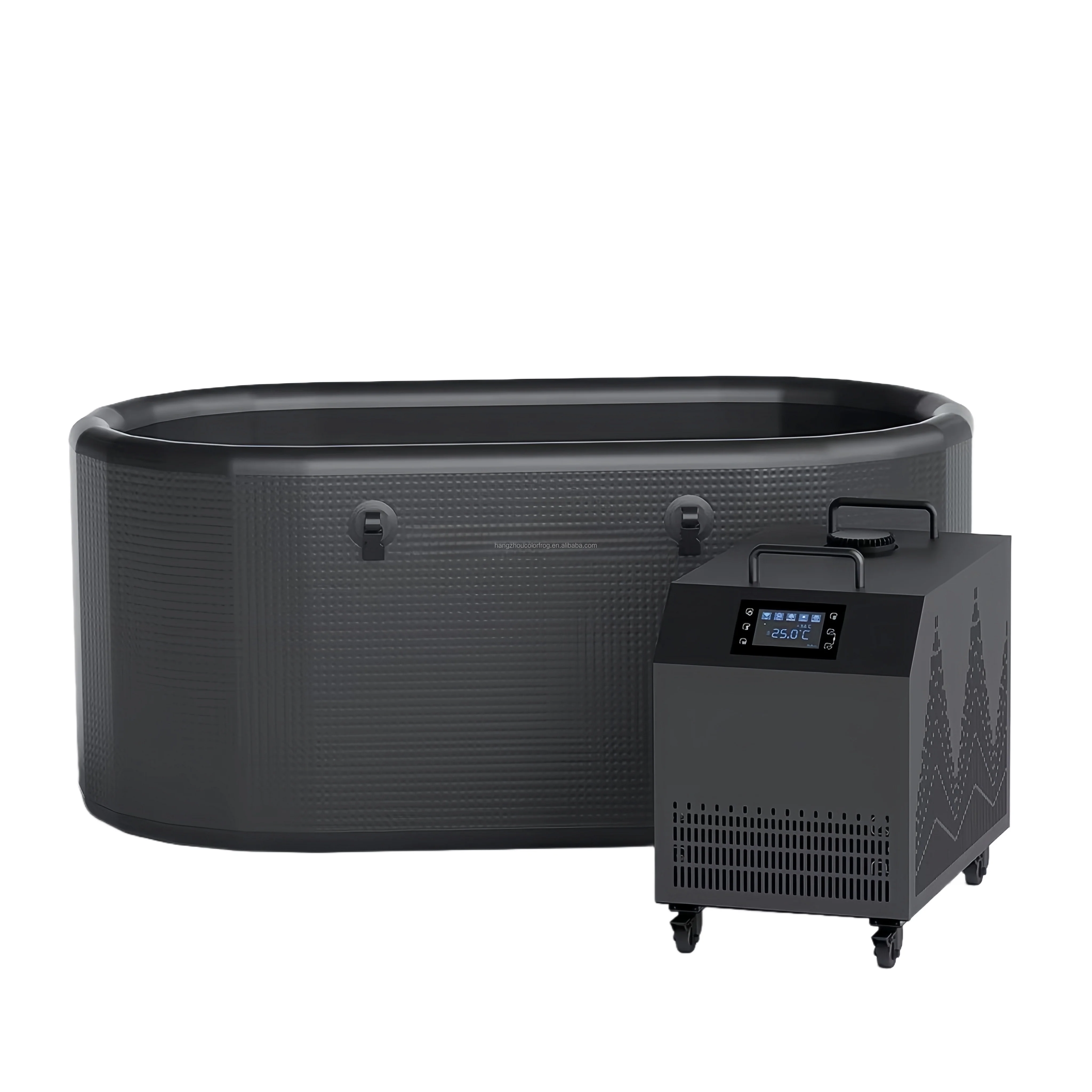 Inflatable Cold Plunge Tub With 2HP Chiller Pump Filter System Outdoor Indoor Fitness Use Athlete Training Cold Water Bath
Inflatable Cold Plunge Tub With 2HP Chiller Pump Filter System Outdoor Indoor Fitness Use Athlete Training Cold Water Bath