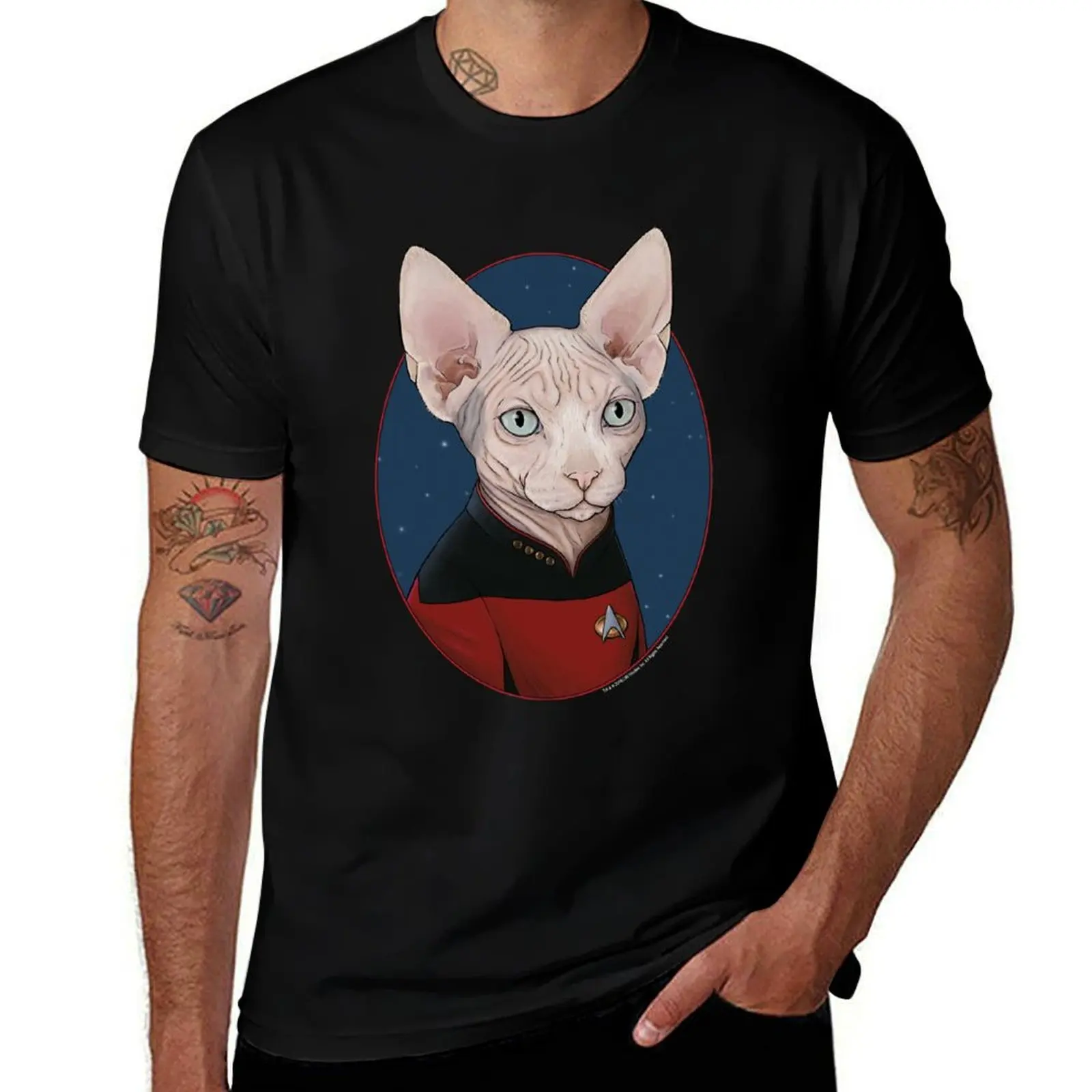 Star Trek Next Generation Picard Cat Circle Portrait T-Shirt anime t shirts T-shirts man mens t shirts casual stylish
Star Trek Next Generation Picard Cat Circle Portrait T-Shirt anime t shirts T-shirts man mens t shirts casual stylish