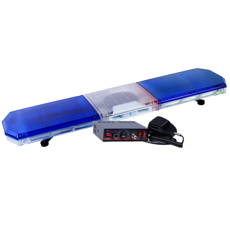 DC12V Roof Top Ambulance Blue Warning Light bar Vehicle Warning Lights with Alarm
DC12V Roof Top Ambulance Blue Warning Light bar Vehicle Warning Lights with Alarm