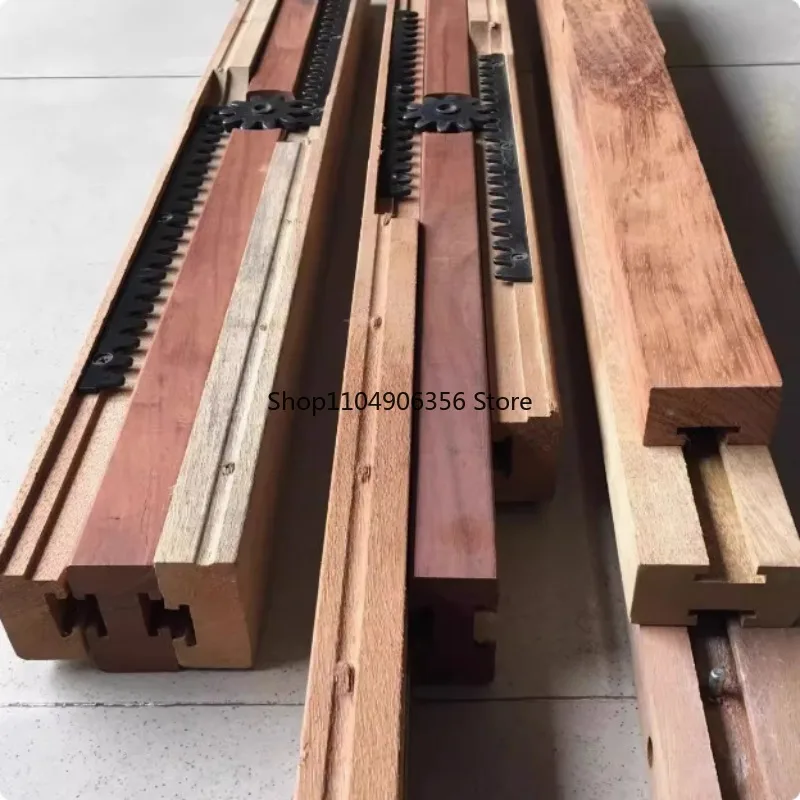 Dining table solid wood slide, display table stretch wooden guide rail, dining table three wooden rails
Dining table solid wood slide, display table stretch wooden guide rail, dining table three wooden rails