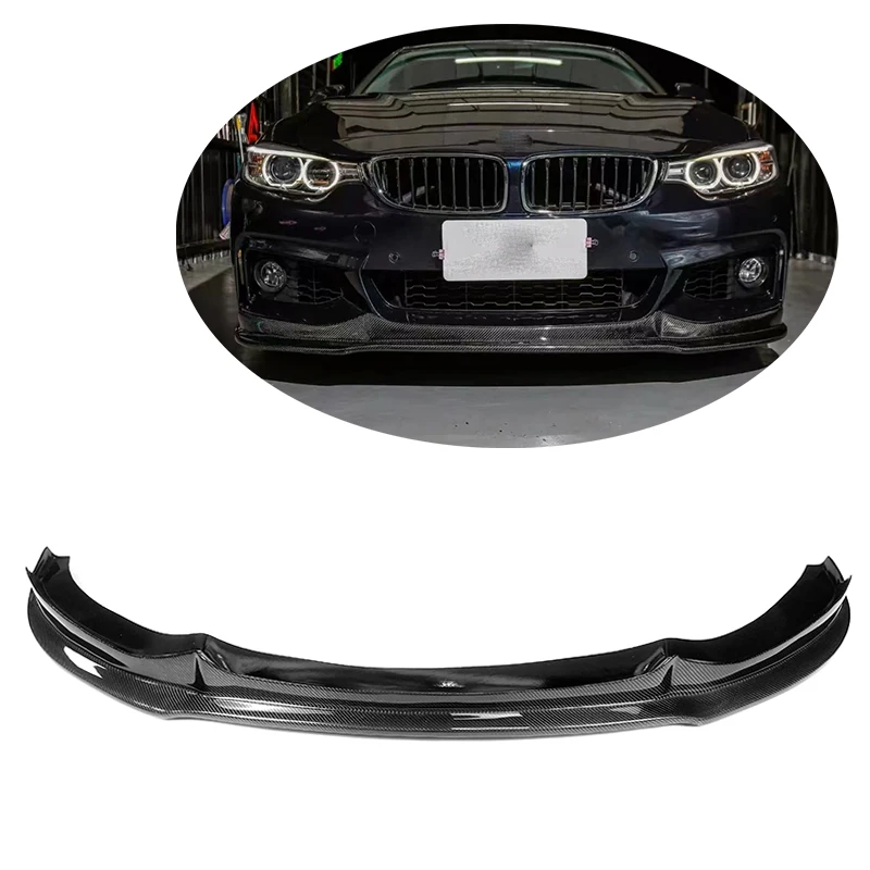 F32 F33 F36 V Style Auto Body Parts Carbon Fiber Front Lip for BMW 4 Series F32 Splitter Lip 2014-2019
F32 F33 F36 V Style Auto Body Parts Carbon Fiber Front Lip for BMW 4 Series F32 Splitter Lip 2014-2019