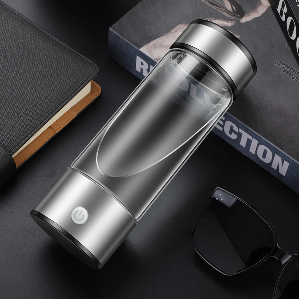 Hydrogen Water Machine Improve Water Quality Hydropure Water Bottle 3 Quick Electrolysis Hydrogen Water Ionizer Glass Health Cup
Hydrogen Water Machine Improve Water Quality Hydropure Water Bottle 3 Quick Electrolysis Hydrogen Water Ionizer Glass Health Cup