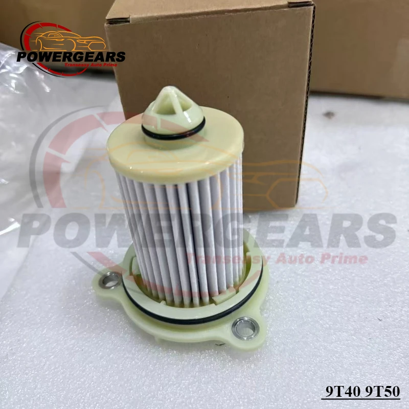 New 9T40 9T50 Transmission Oil Filter External Fuild Filter Suit For CHEVY EQUINOX 2.0L L4 AWD 2018-20
New 9T40 9T50 Transmission Oil Filter External Fuild Filter Suit For CHEVY EQUINOX 2.0L L4 AWD 2018-20
