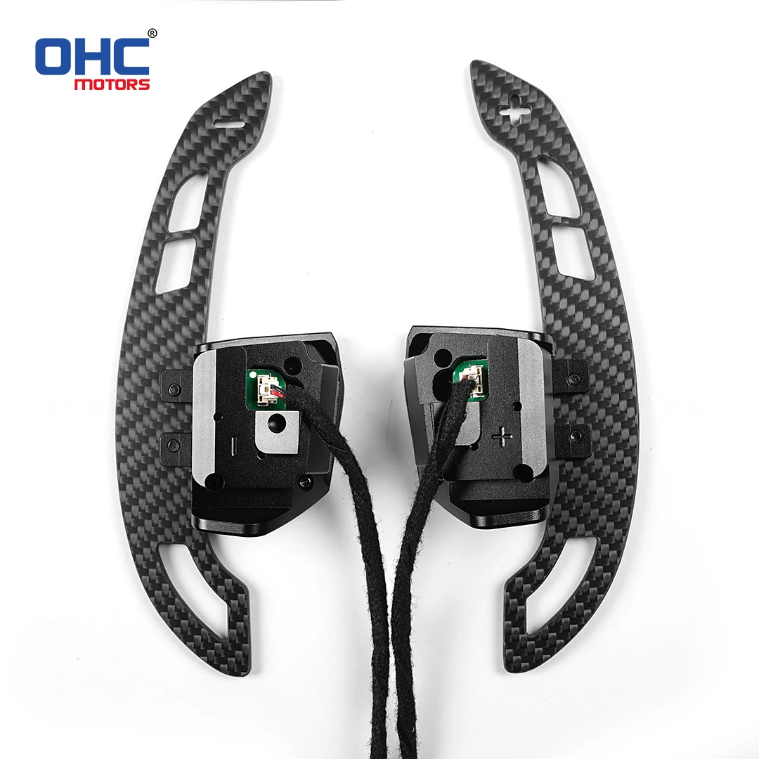 For VW Golf 5 Glof 6 MK5 MK6 GTI CC Magnetic Paddle Shifter 4MM Glossy Carbon Fiber
For VW Golf 5 Glof 6 MK5 MK6 GTI CC Magnetic Paddle Shifter 4MM Glossy Carbon Fiber