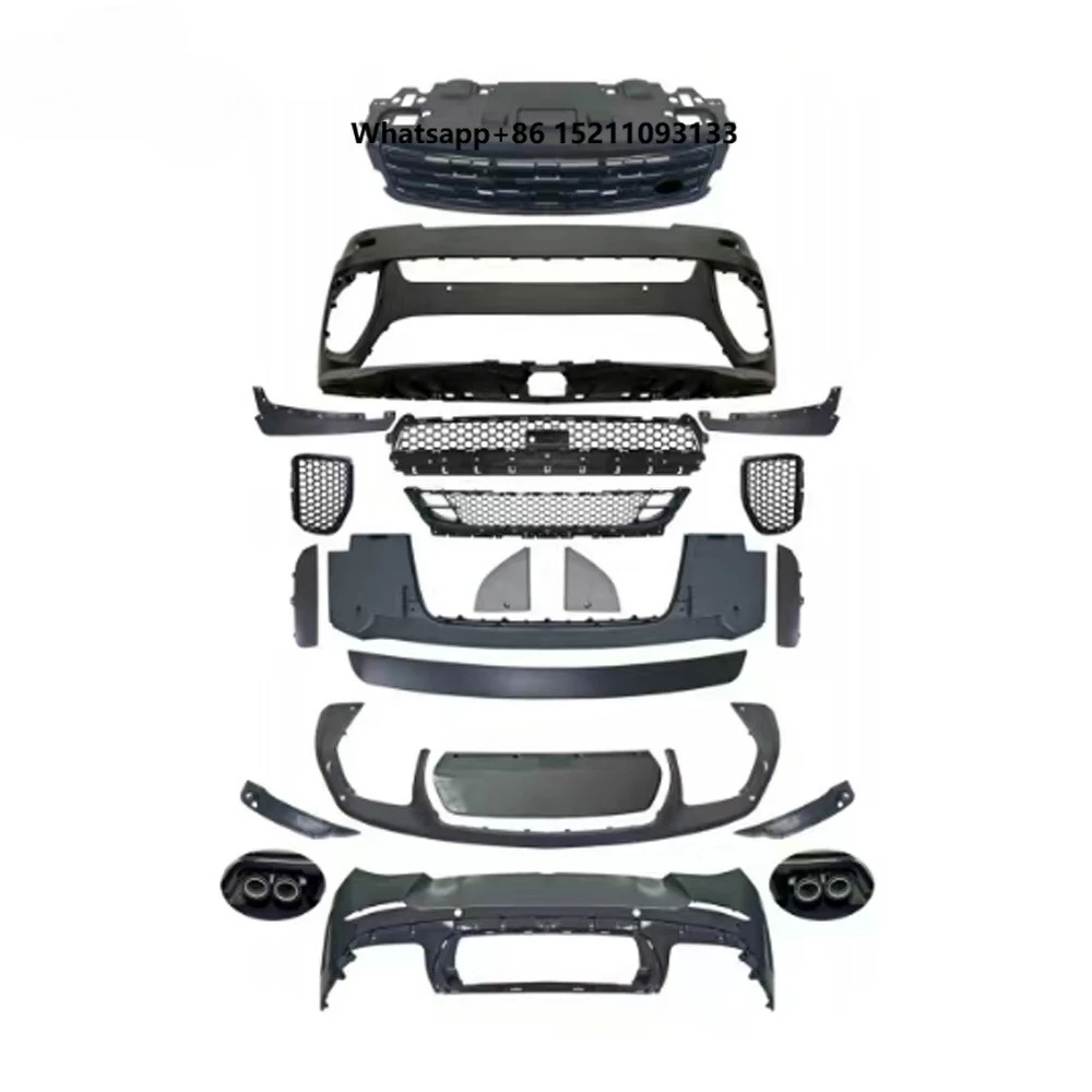 Full Set Bodykit RR Sport to SV Style New Facelift Kit Upgrade Bodykit Front Bumper Rear Bumper Grille SV Body Set
Full Set Bodykit RR Sport to SV Style New Facelift Kit Upgrade Bodykit Front Bumper Rear Bumper Grille SV Body Set