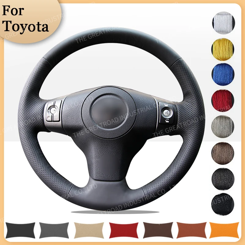 Изготовленный на заказ чехол на руль автомобиля с оплеткой для Toyota Yaris Vios RAV4 2006 2007 2008 2009, Scion XB 2008, автоинтерьер
Изготовленный на заказ чехол на руль автомобиля с оплеткой для Toyota Yaris Vios RAV4 2006 2007 2008 2009, Scion XB 2008, автоинтерьер